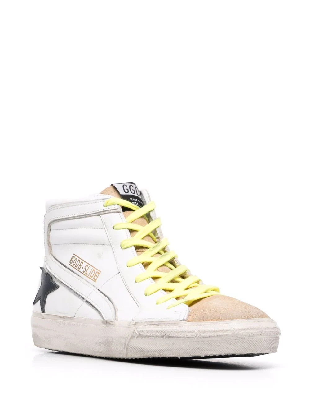 Slide high-top sneakers - 2