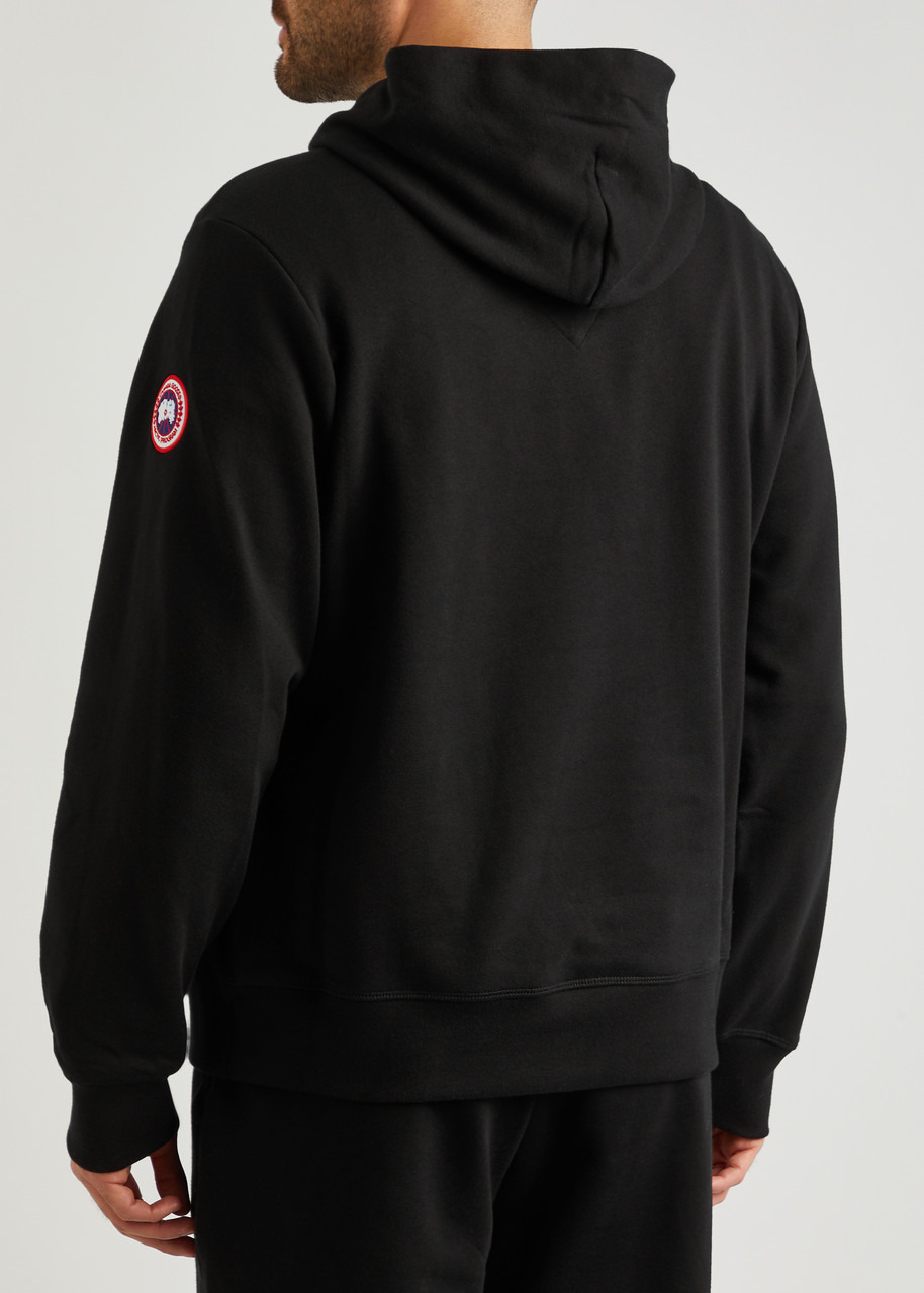 Huron hooded cotton sweatshirt - 3