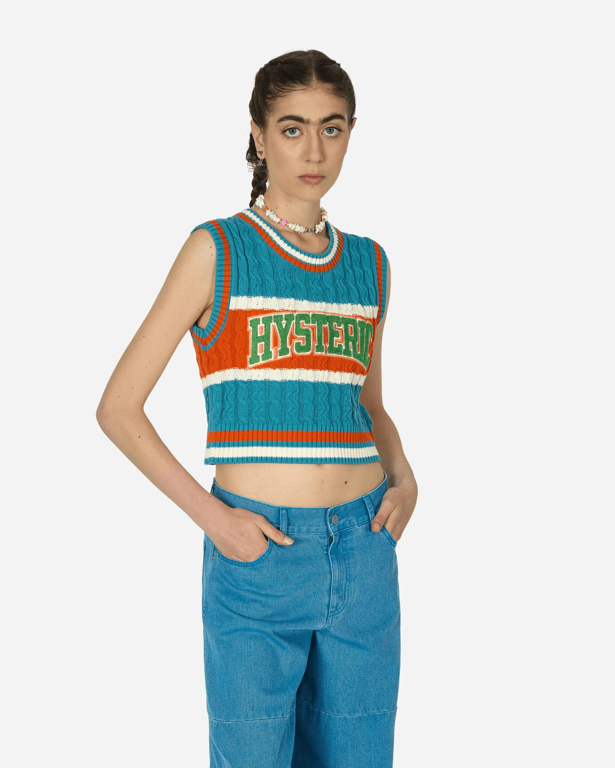 Hysteric Gilet Blue - 1