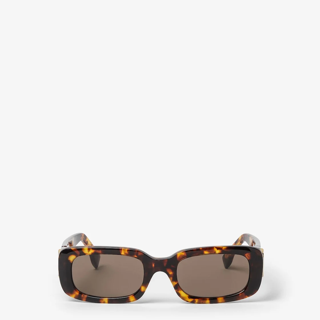 FF Diamonds Low bridge fit Havana acetate sunglasses - 1