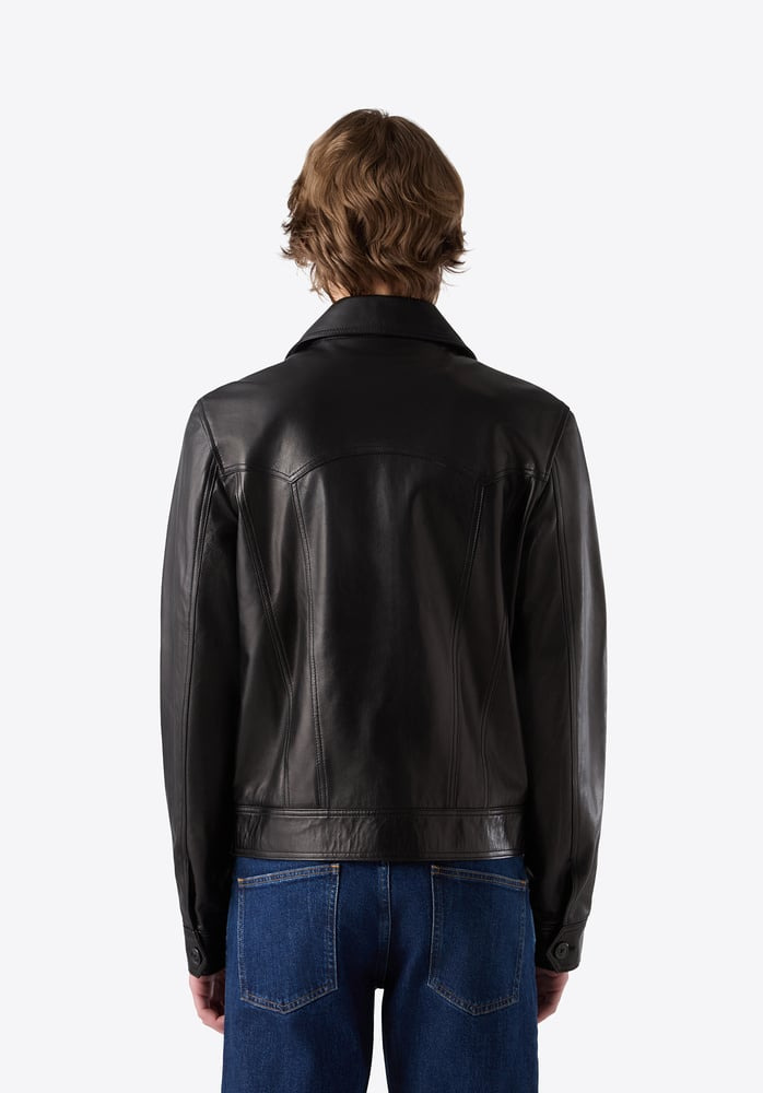 LEATHER JACKET 79 BLACK - 8