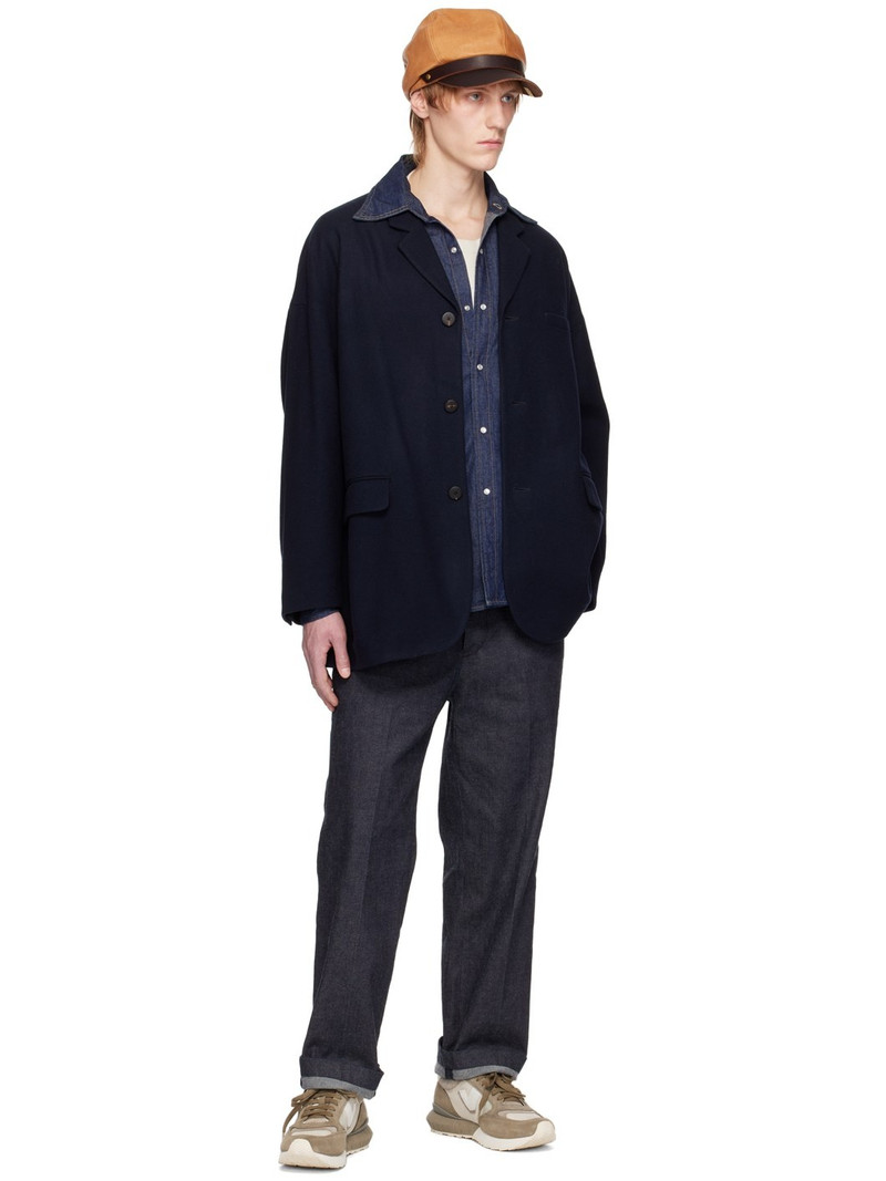 visvim Gray Dunand Sneakers outlook