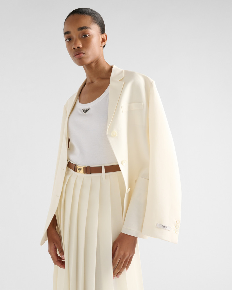 Prada Leather belt outlook