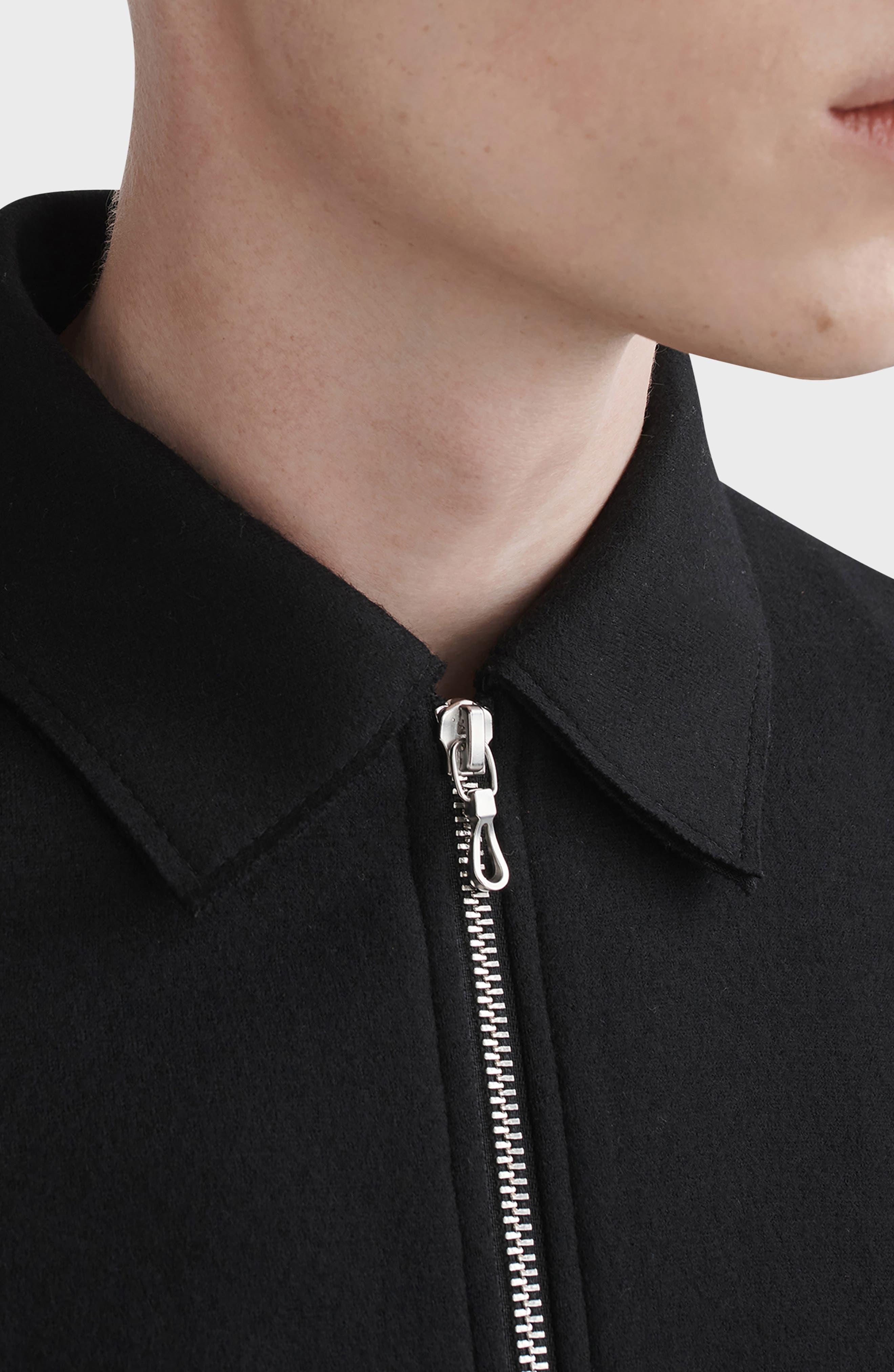 Melrose Wool Zip Jacket - 4