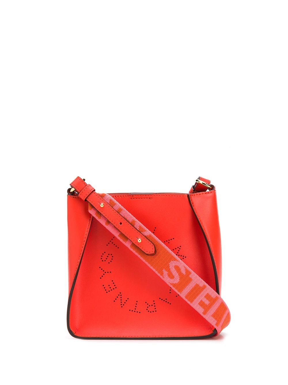 mini Stella Logo crossbody bag - 1