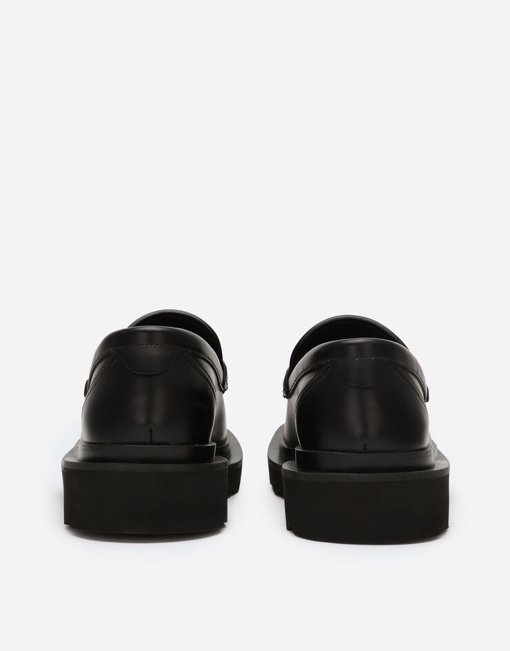 Calfskin loafers - 3