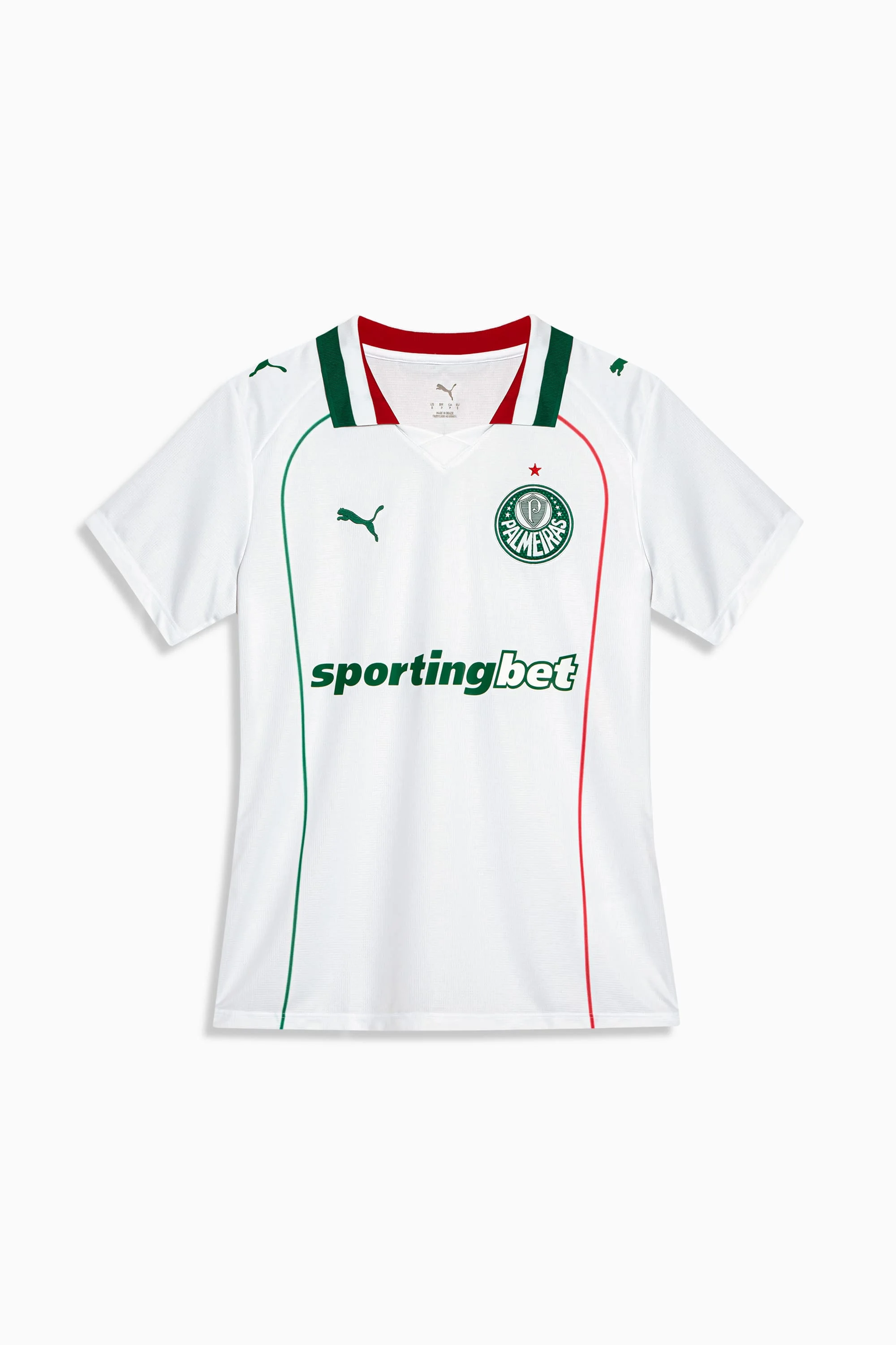 SE Palmeiras Torcedor Away Women's Soccer Jersey - 1