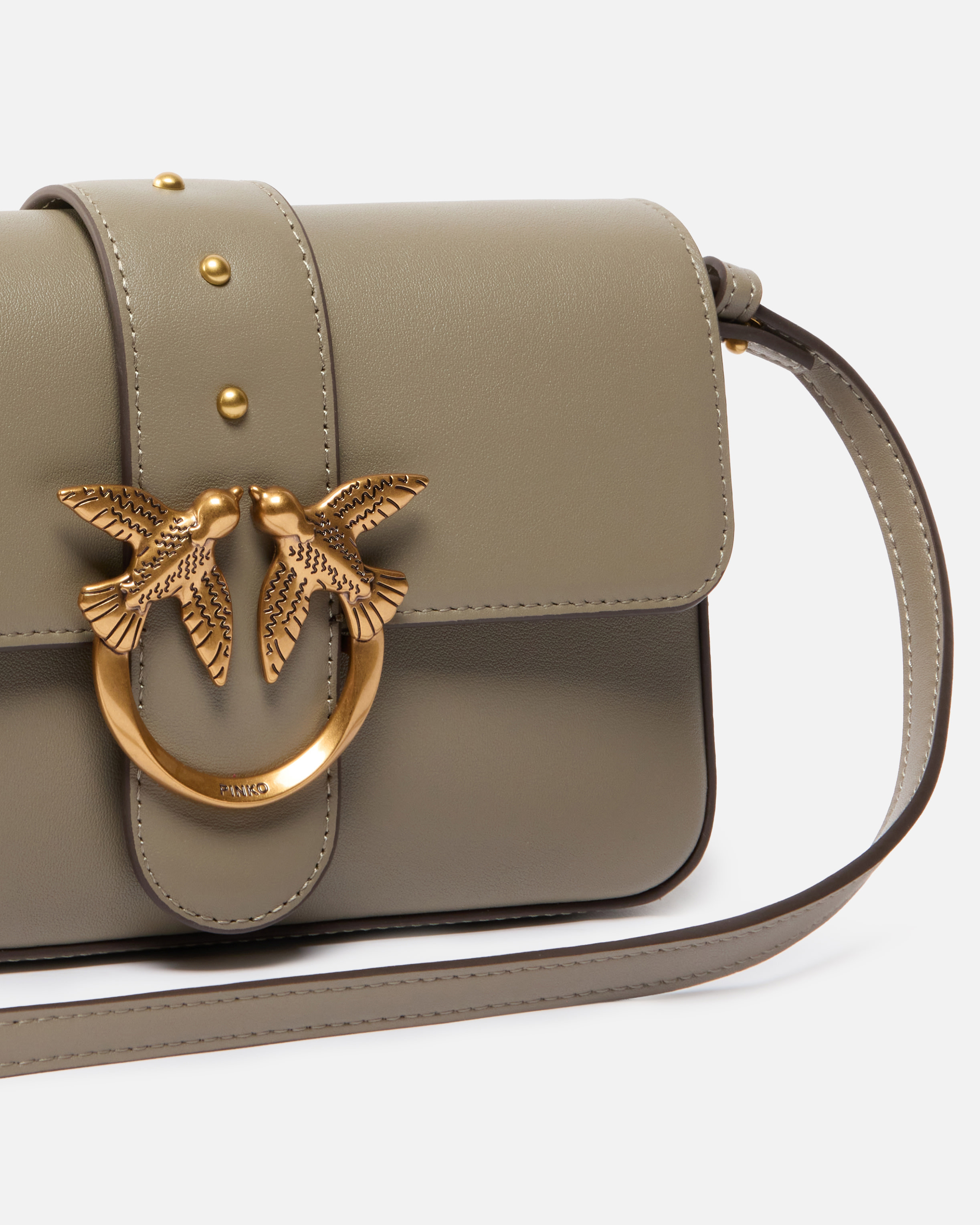 MINI CALFSKIN SHOULDER STRAP - 3