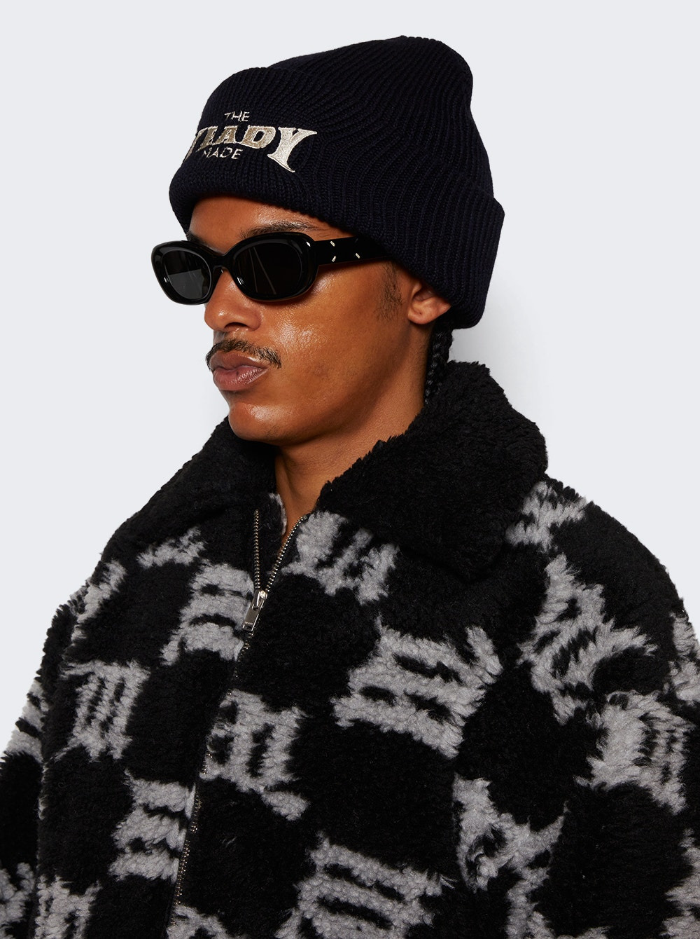 Re-wo-bk-00-00-291/rcycl Wool Knt Cap/bk Black - 3