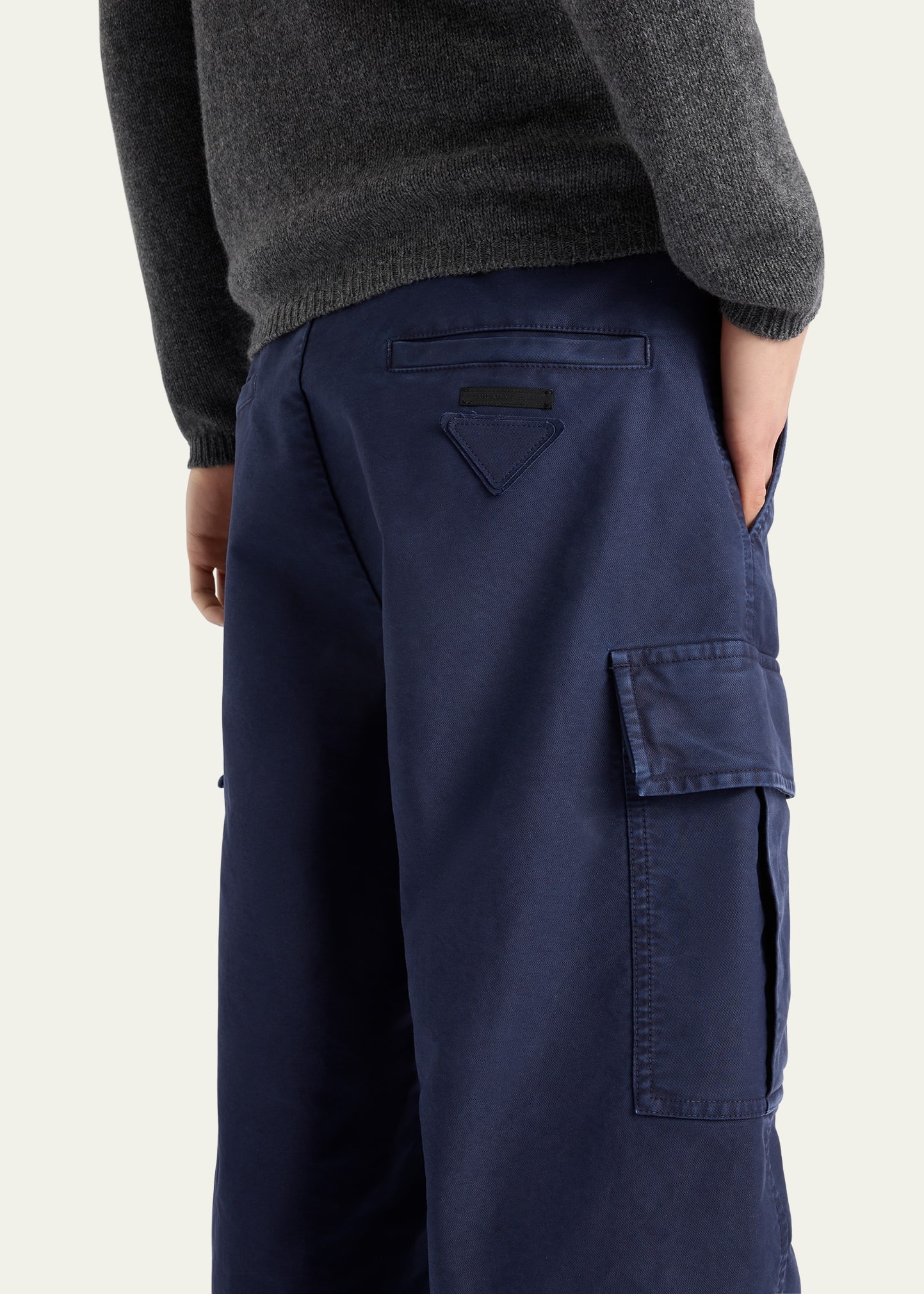 Men's Cargo Pants in Raso Old - 5