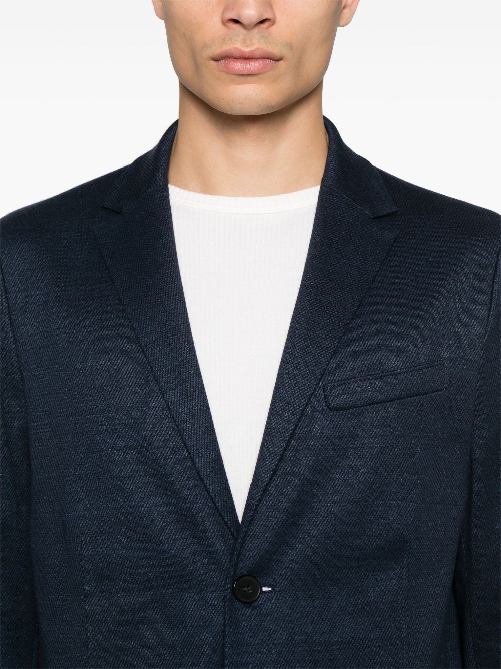 single-breasted blazer - 5