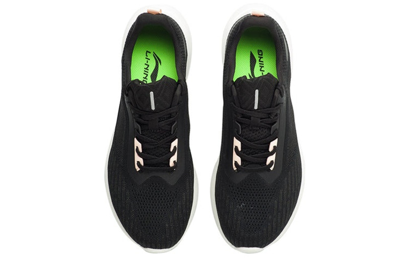 Li-Ning (WMNS) Li-Ning Element Lifestyle Shoes 'Black White' ARBQ018-2 outlook