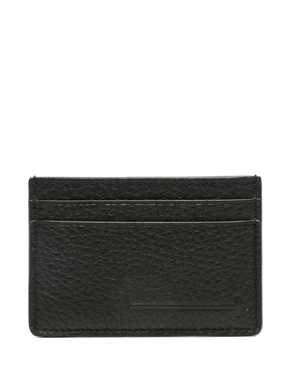 leather cardholder - 2