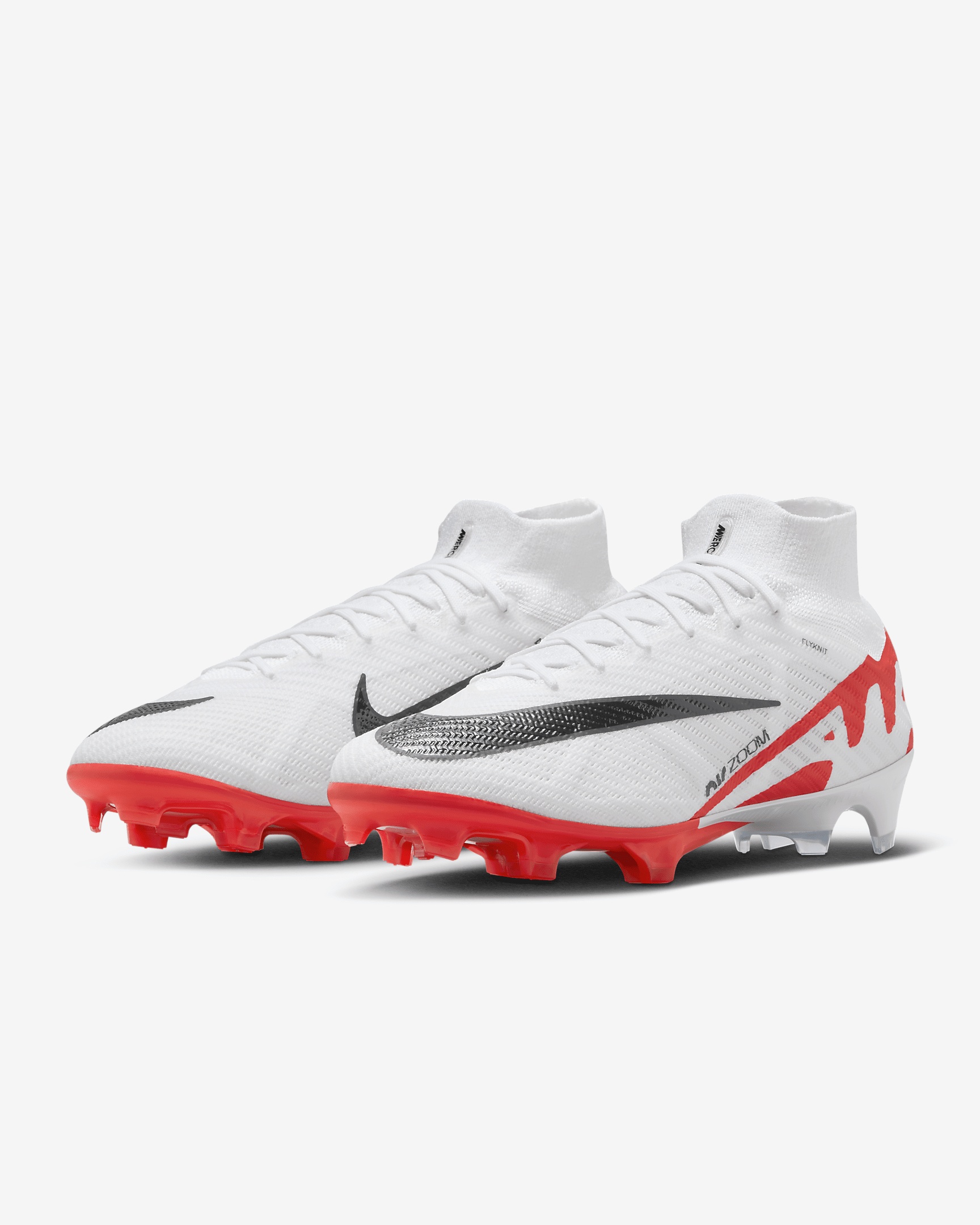 Nike Mercurial Superfly 9 Elite Firm-Ground High-Top Soccer Cleats - 5