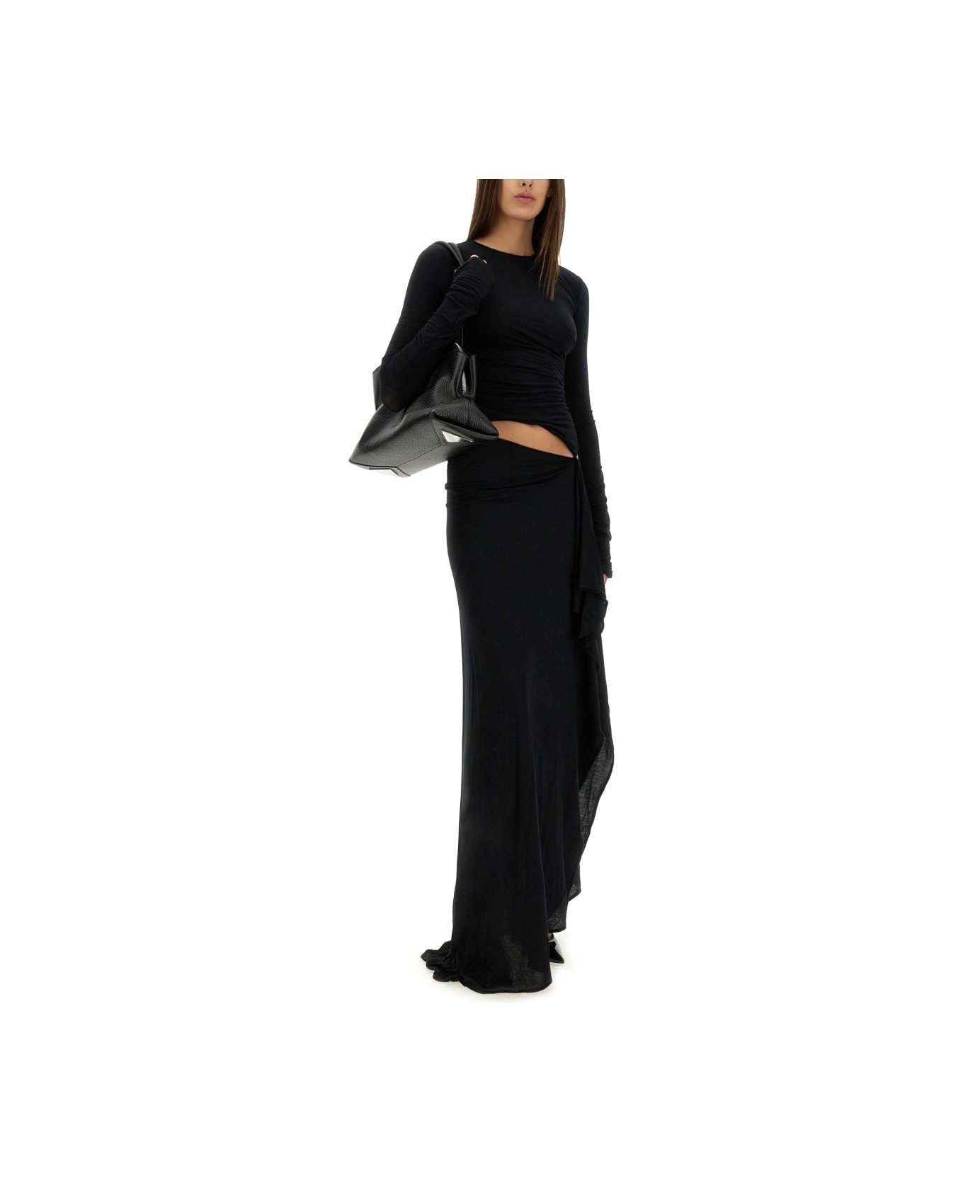 Draped Dress - 2