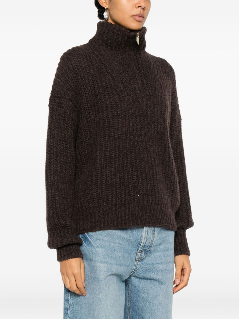 Beltane zip sweater 3