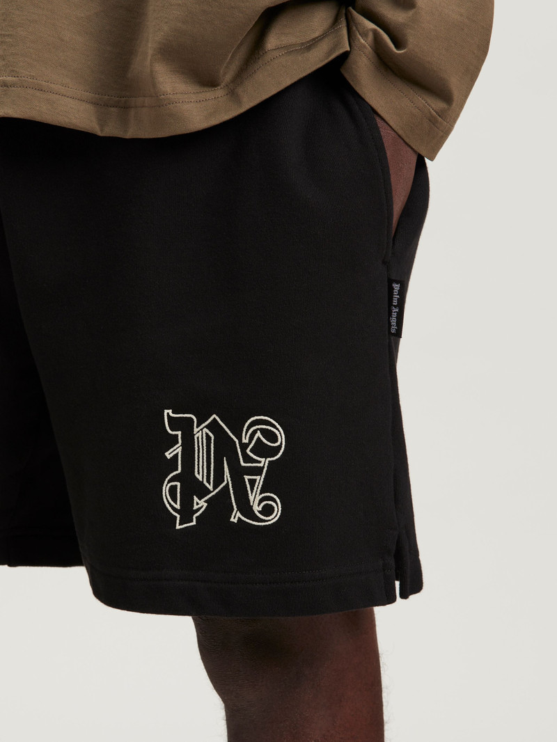 Monogram Sweatshorts 6