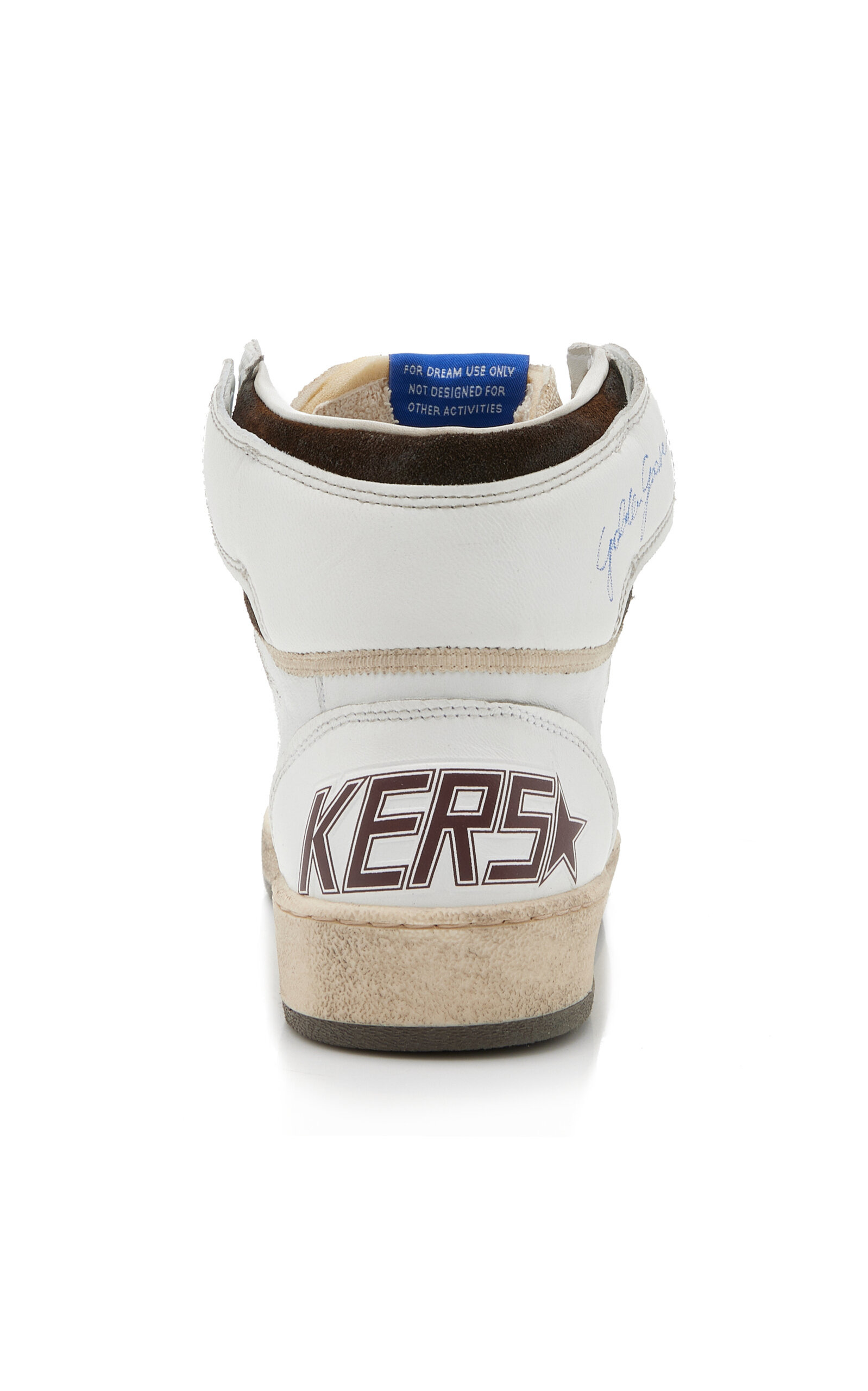 Sky Star Leather Sneakers brown - 5