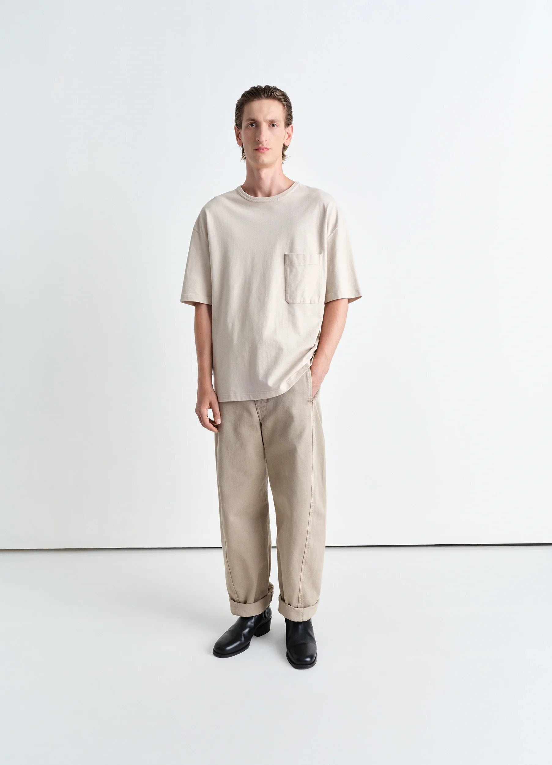 BOXY SHORT SLEEVE T-SHIRT - 3