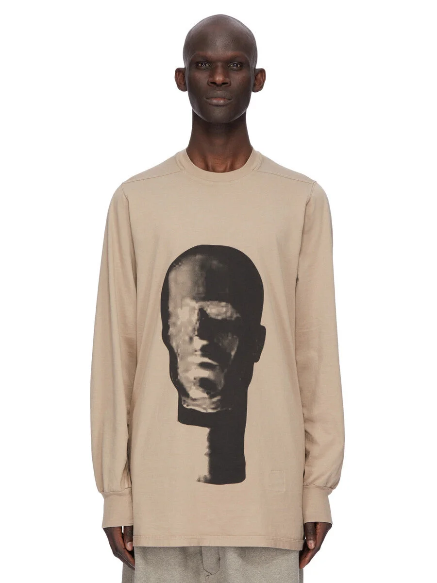 Jumbo graphic longssleeve T-shirt - 1