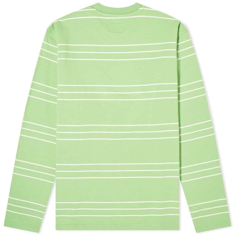 Stussy Long Sleeve Trinity Stripe Tee - 2