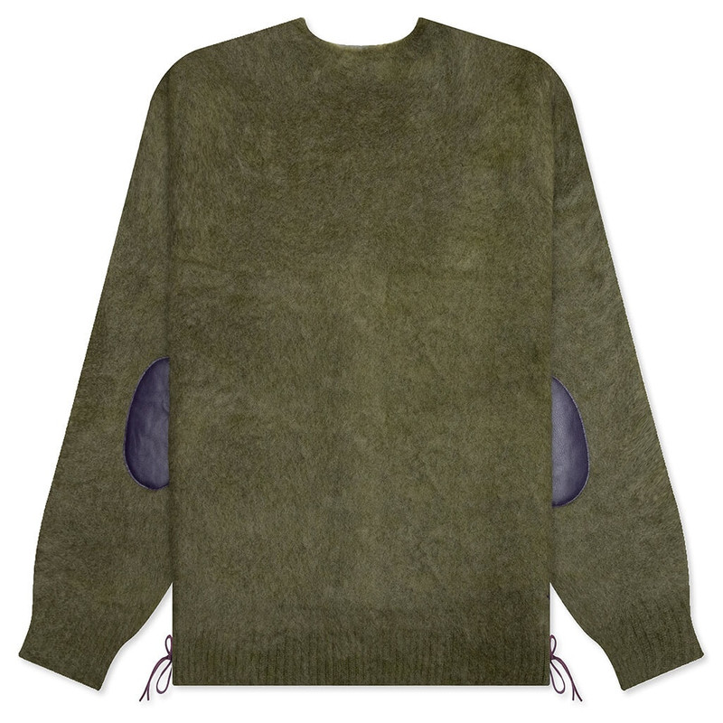 NEEDLES EP MOHAIR CARDIGAN - OLIVE outlook