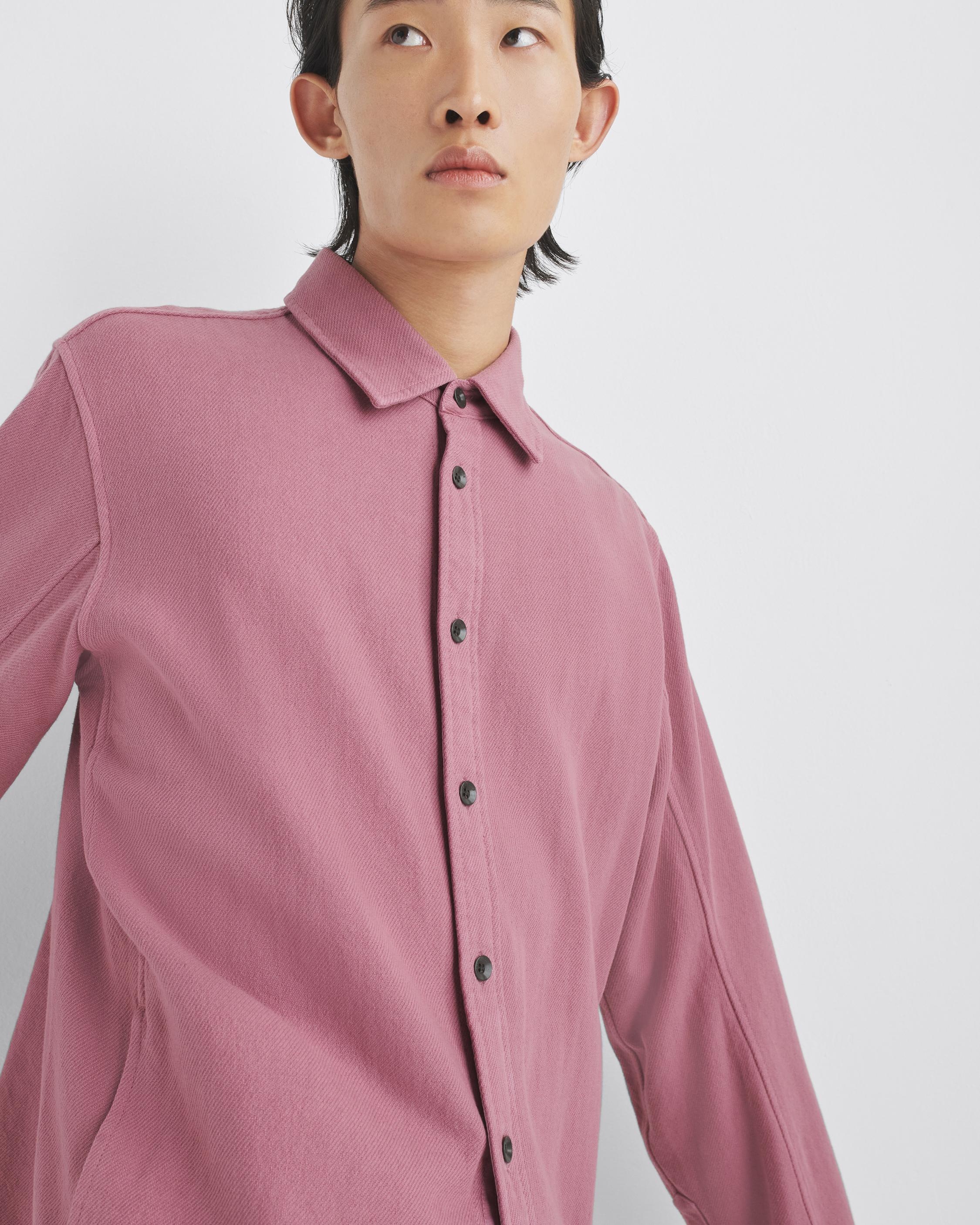 Austin Heavy Twill Shirt
Relaxed Fit - 6