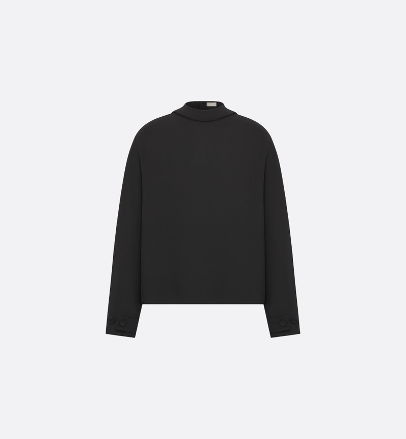 Shirt with Ascot on the Back 1