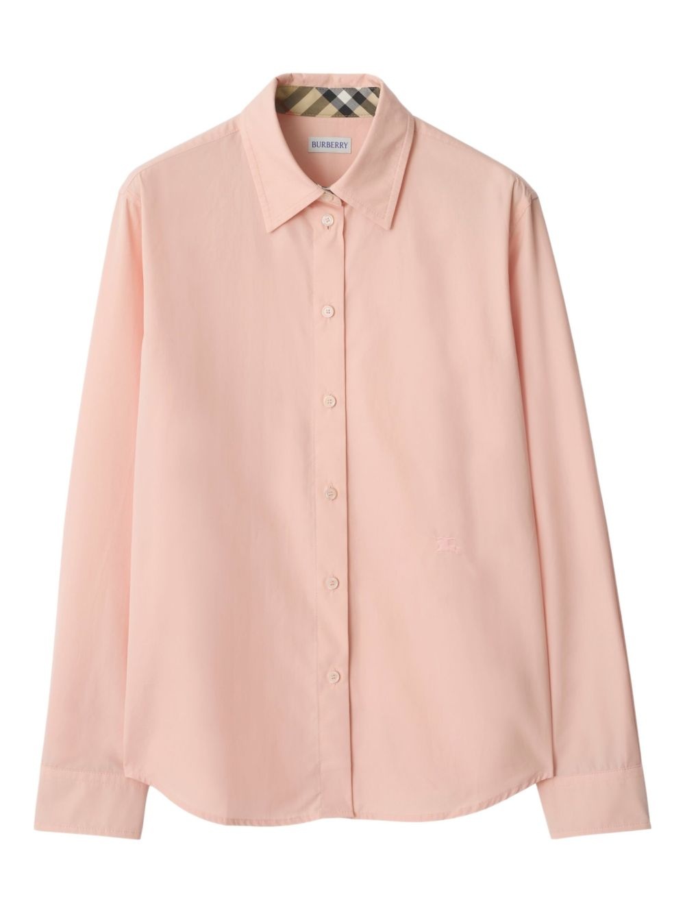 poplin cotton shirt - 1