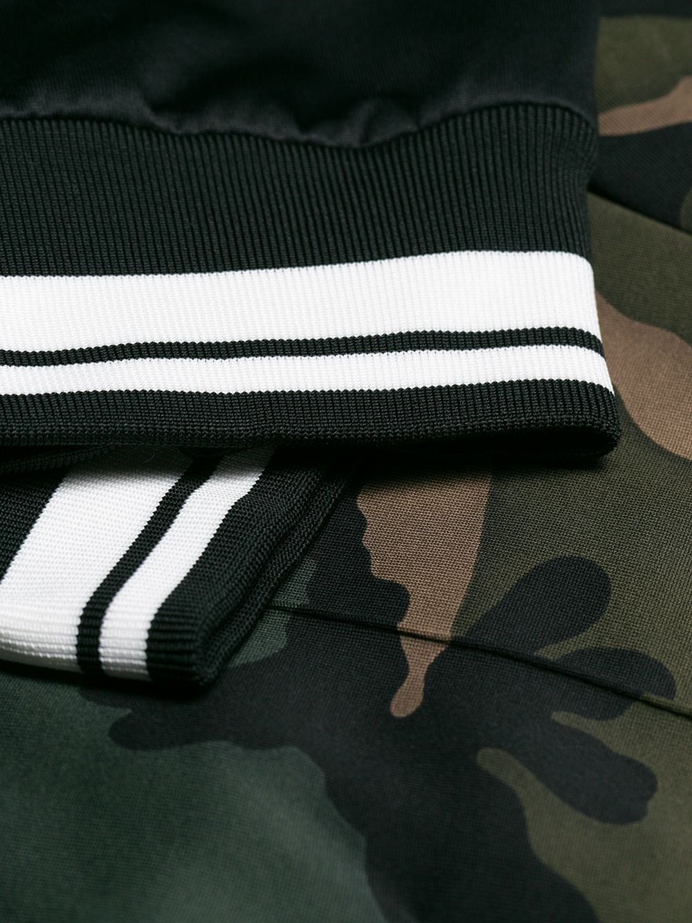 camouflage track pants - 7