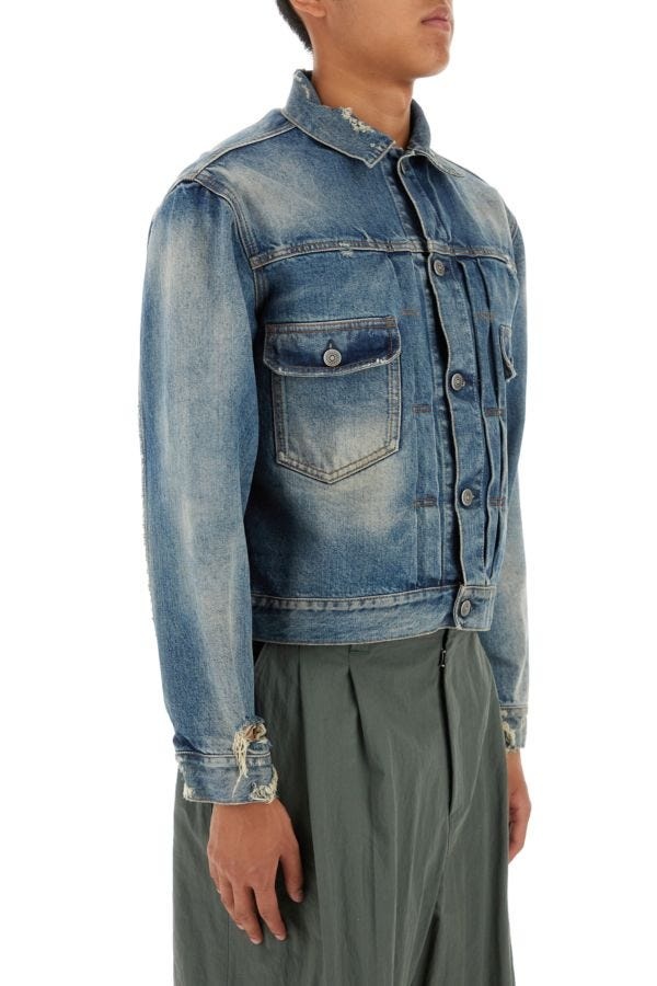 Maison Margiela Denim jacket | gebnegozionline | REVERSIBLE