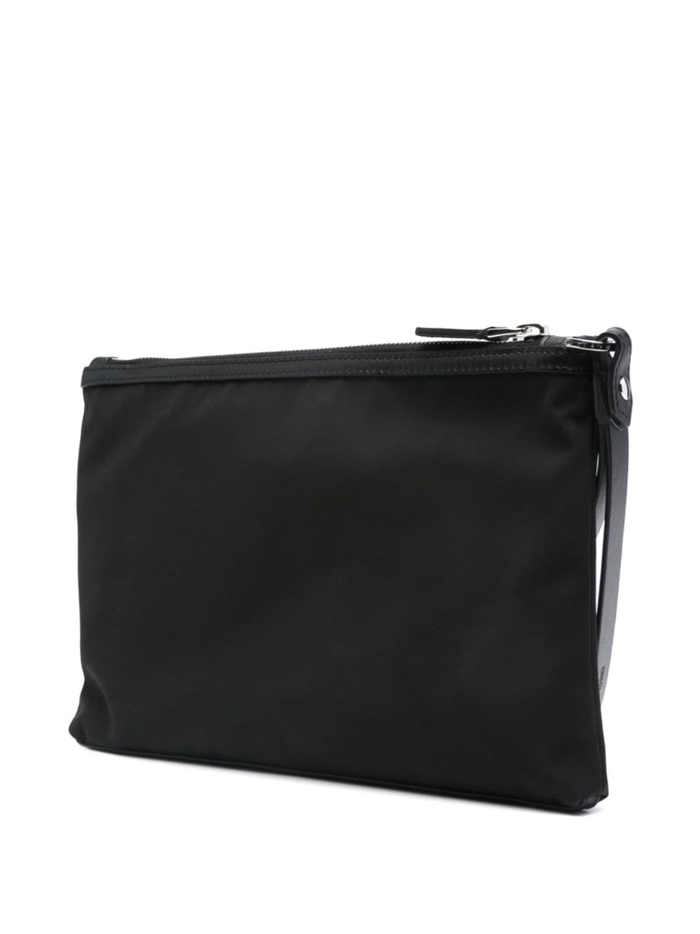 leather clutch bag - 3
