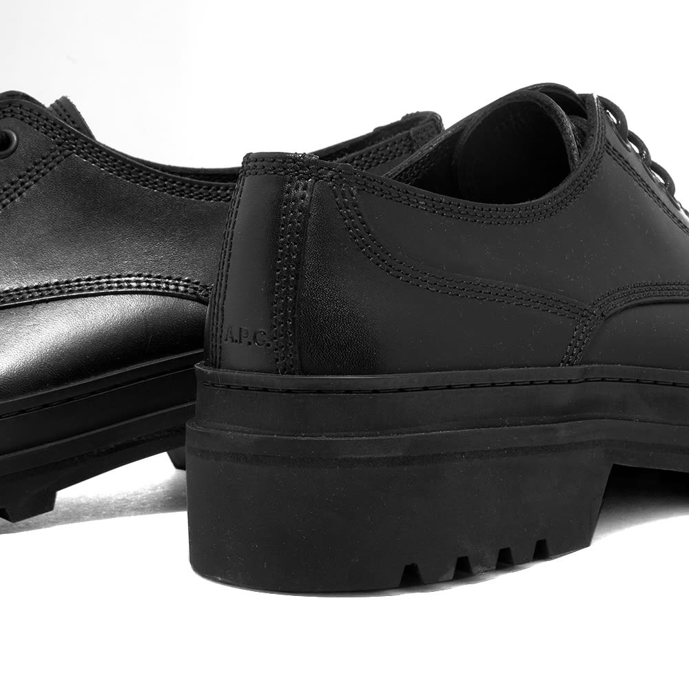 A.P.C. Clem Derby Shoe - 4