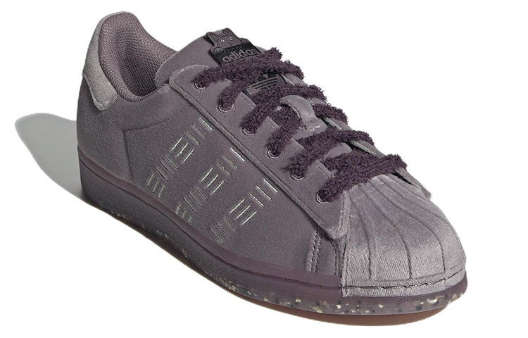 (WMNS) adidas originals Superstar 'Light Purple' HQ8422 - 3