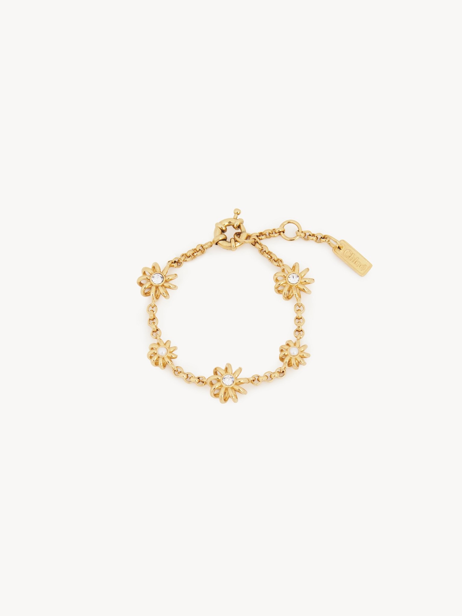 THE CHLOÉ MECHANICAL FLOWERS BRACELET - 1