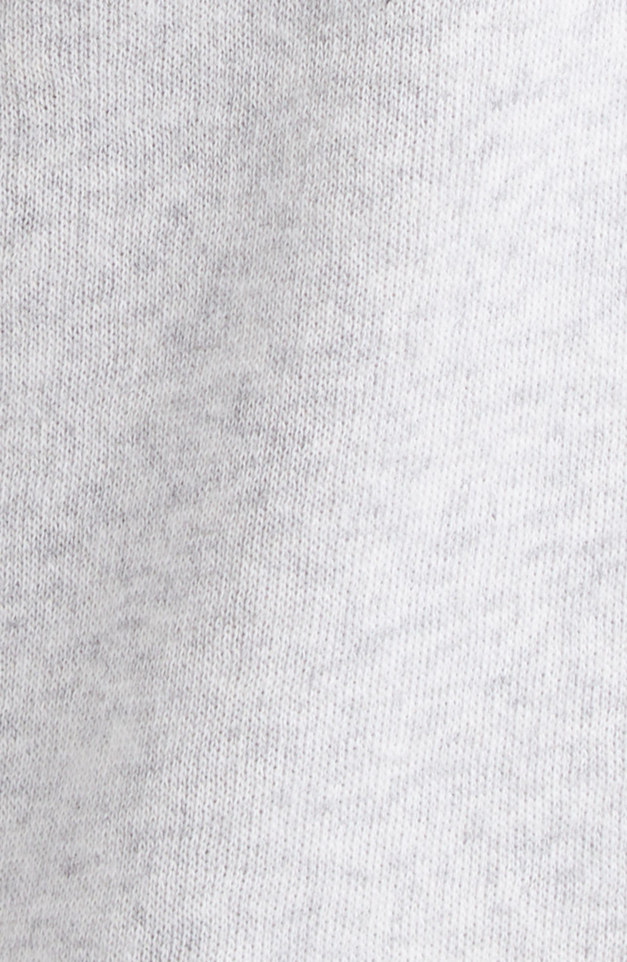 Sporty & Rich California Emblem Fleece Graphic Sweatpants in Heather Gray at Nordstrom - 7