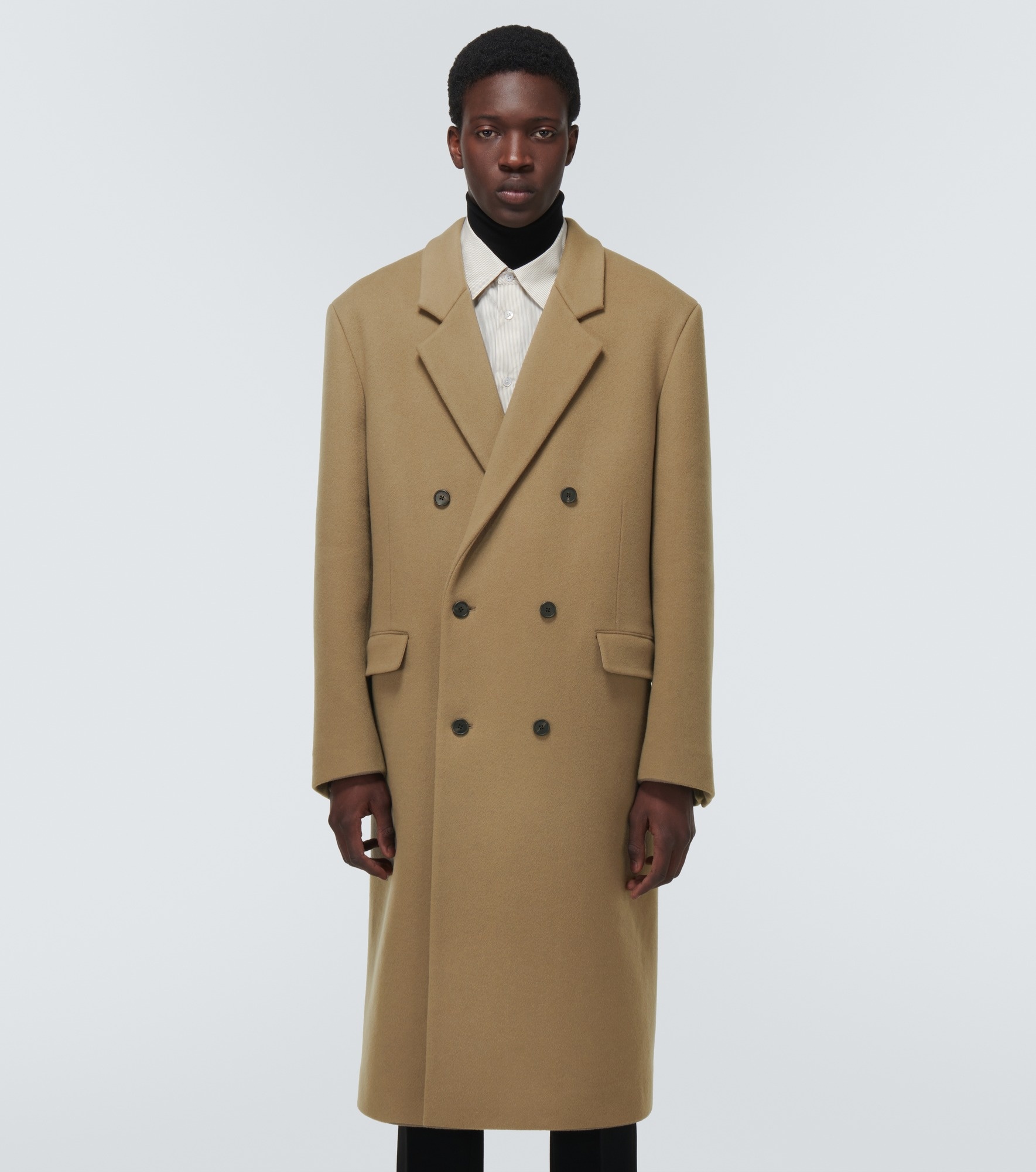Anders cashmere overcoat - 3