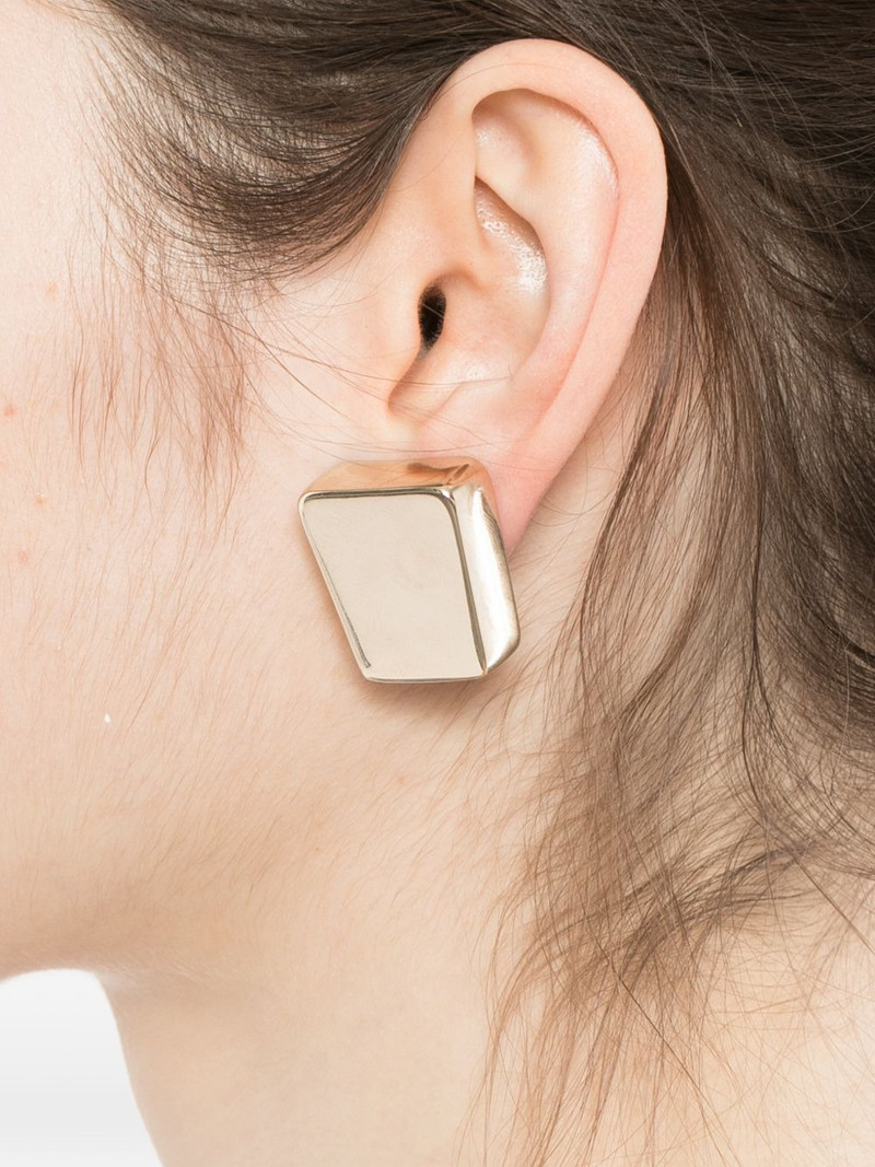 TOM FORD geometric stud earrings outlook