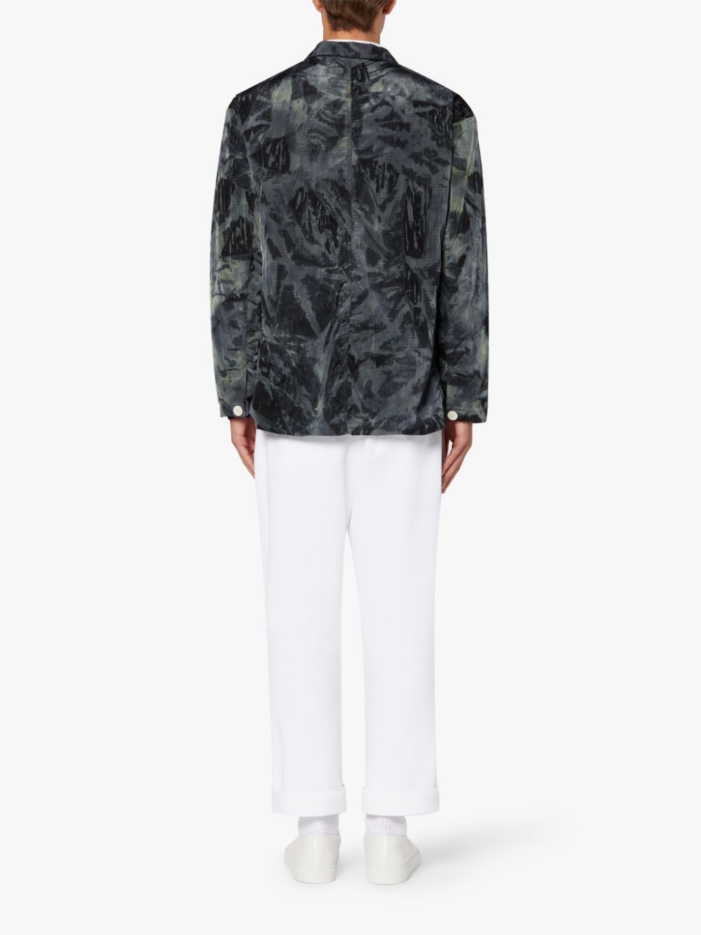 CAPTAIN TIE DYE NYLON JACKET | GSM-200 - 3