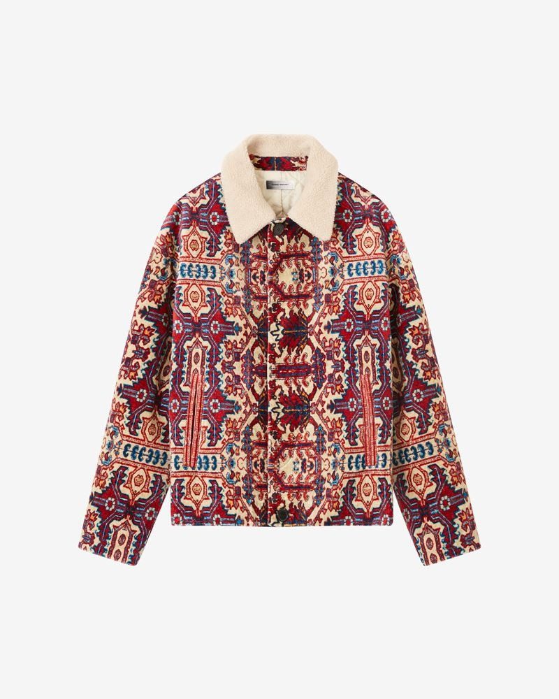 GUSTAVE TAPESTRY COAT 1