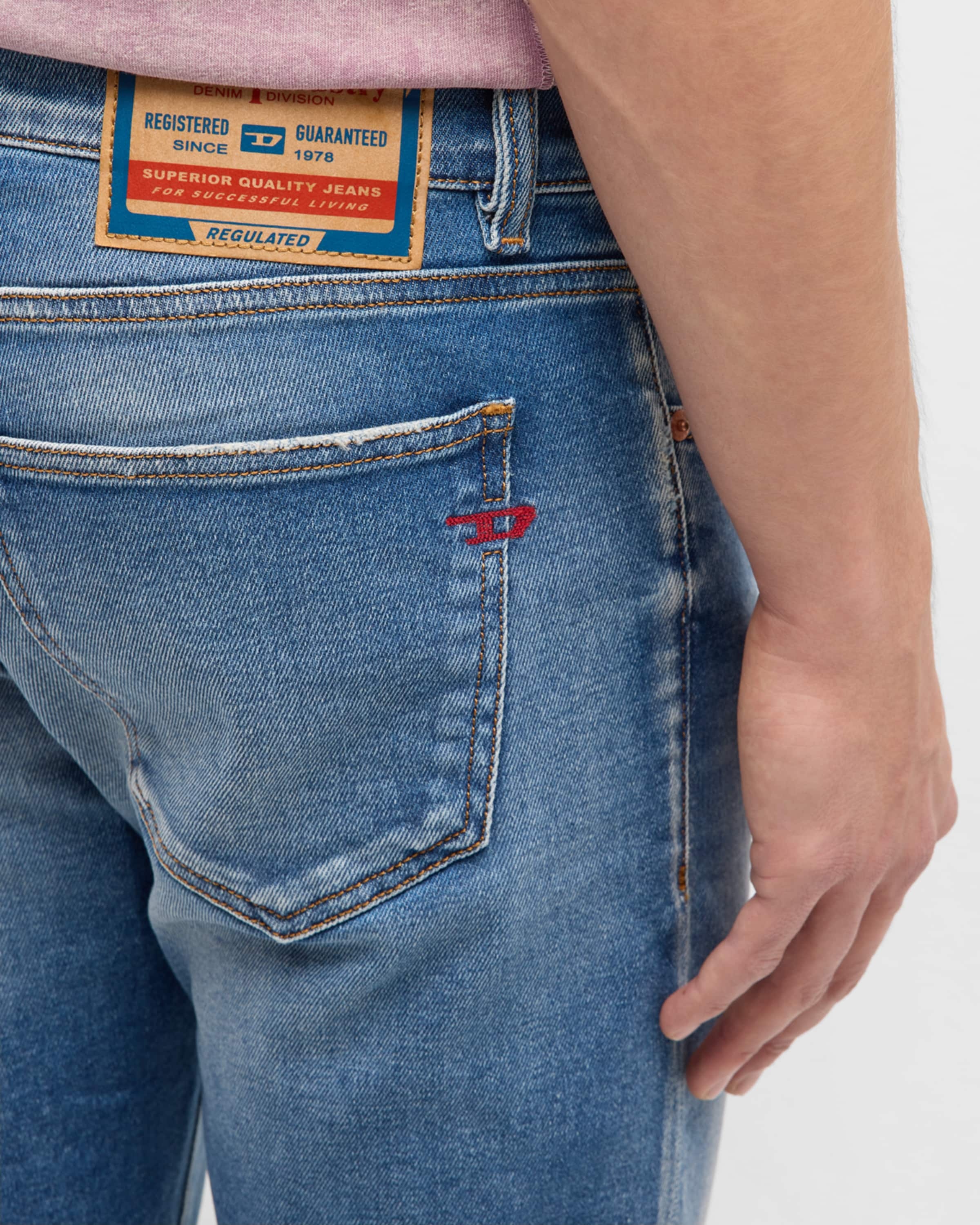 Slim Jeans 2019 D-Strukt E9C87