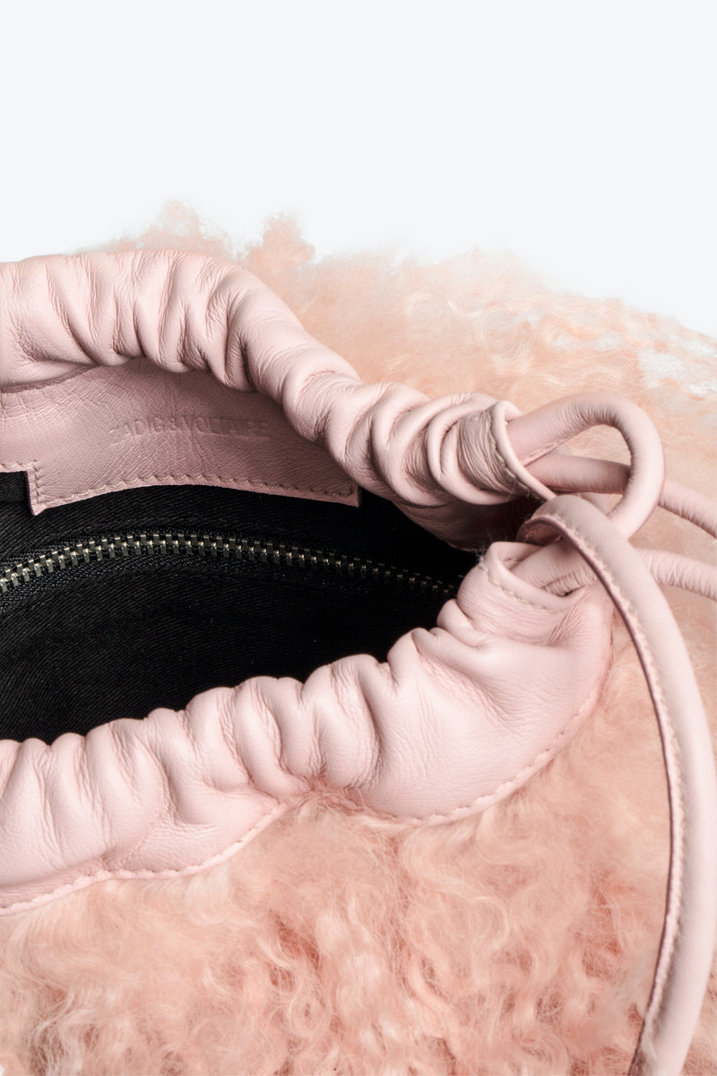 Rock To Go Frenzy Shearling Bag 5