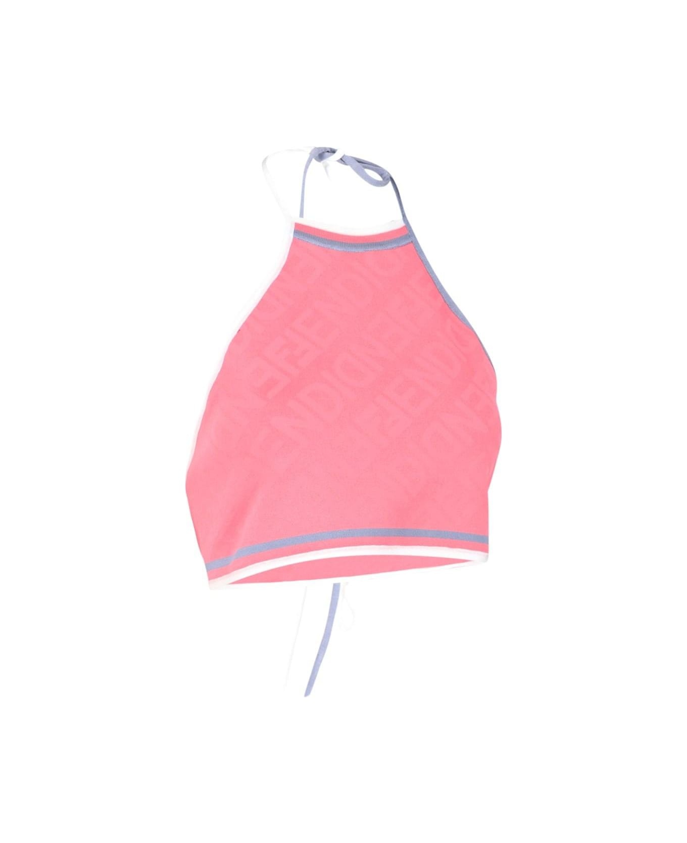 'ff' Crop Top - 3