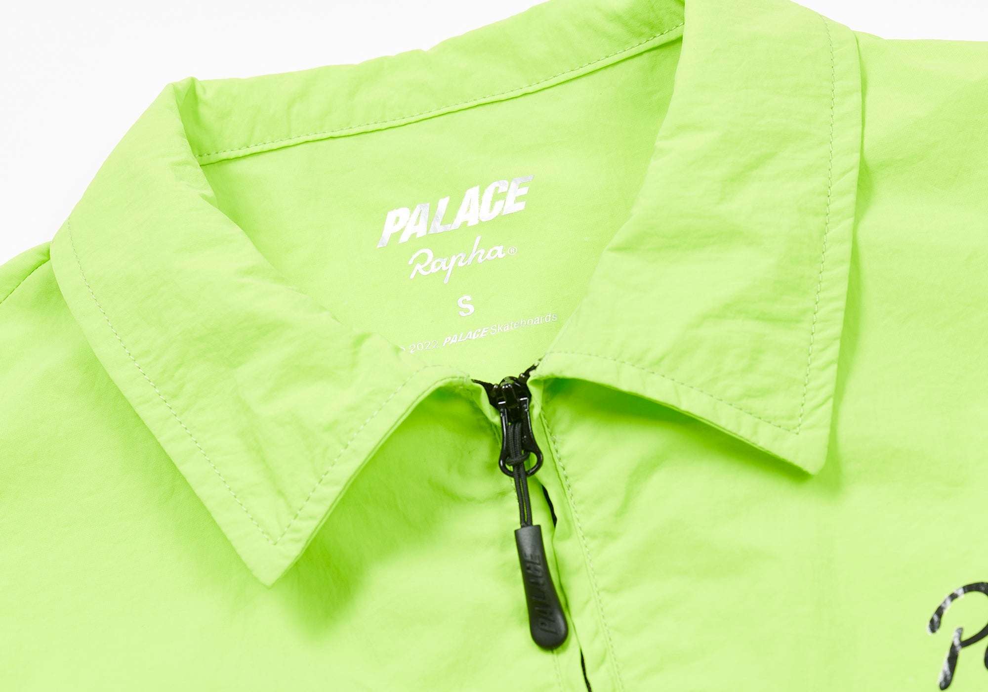 PALACE RAPHA EF EDUCATION FIRST WOMEN'S TECHNICAL SHIRT YELLOW - 3