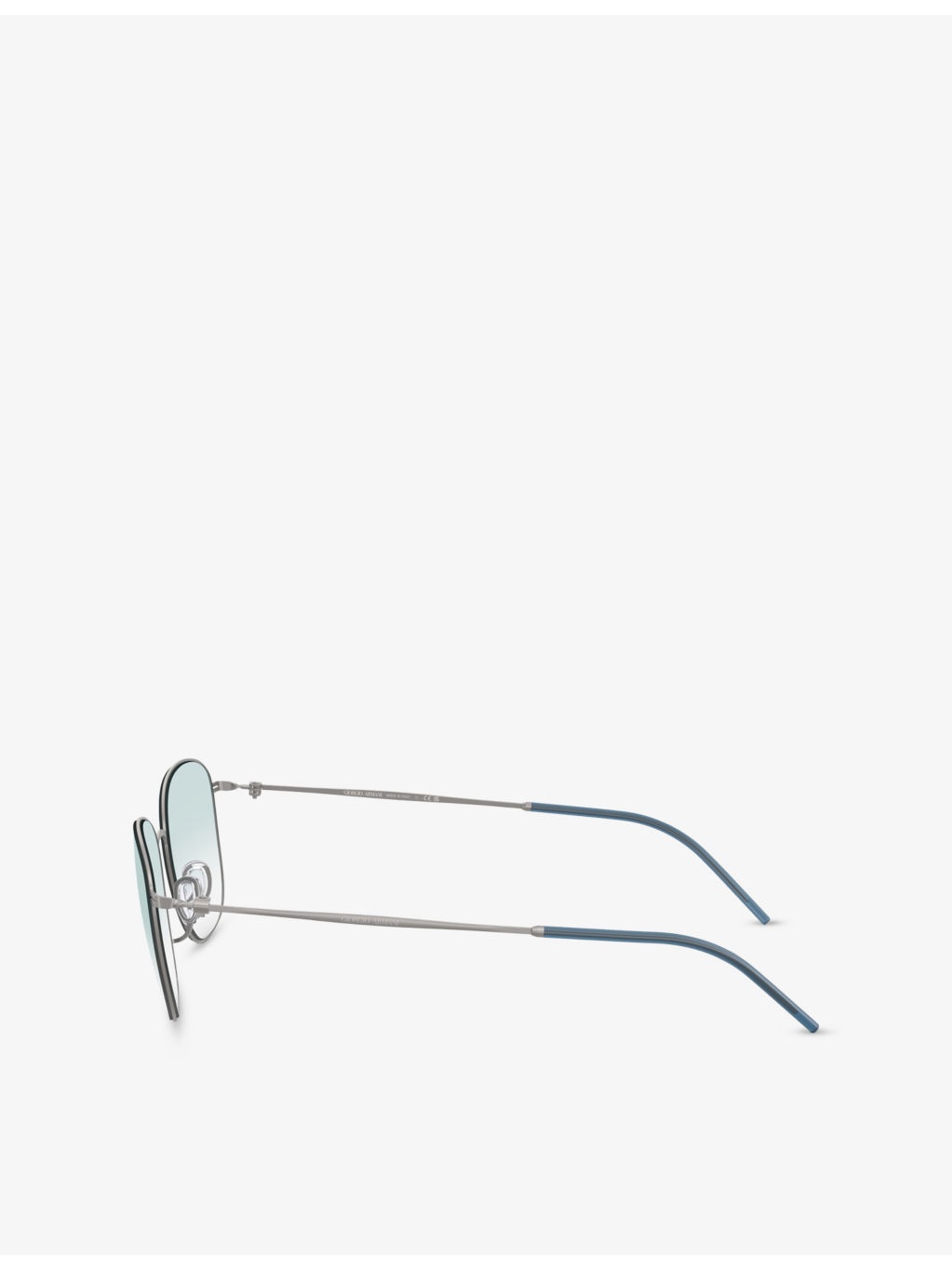 AR6168 Pillow-Frame Metal Sunglasses - 3