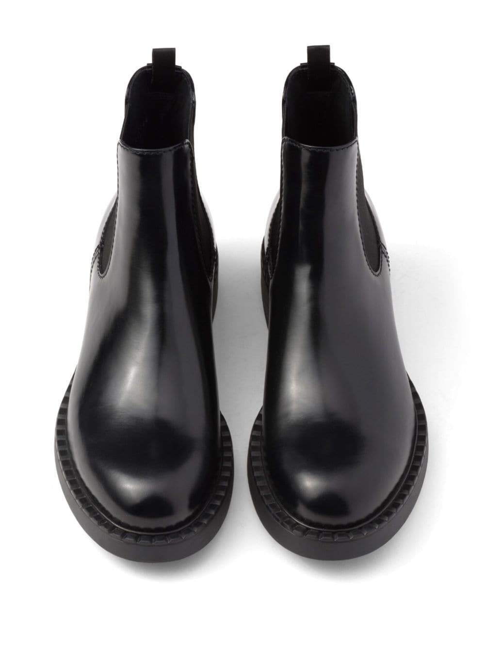 brushed-finish Chelsea boots - 4