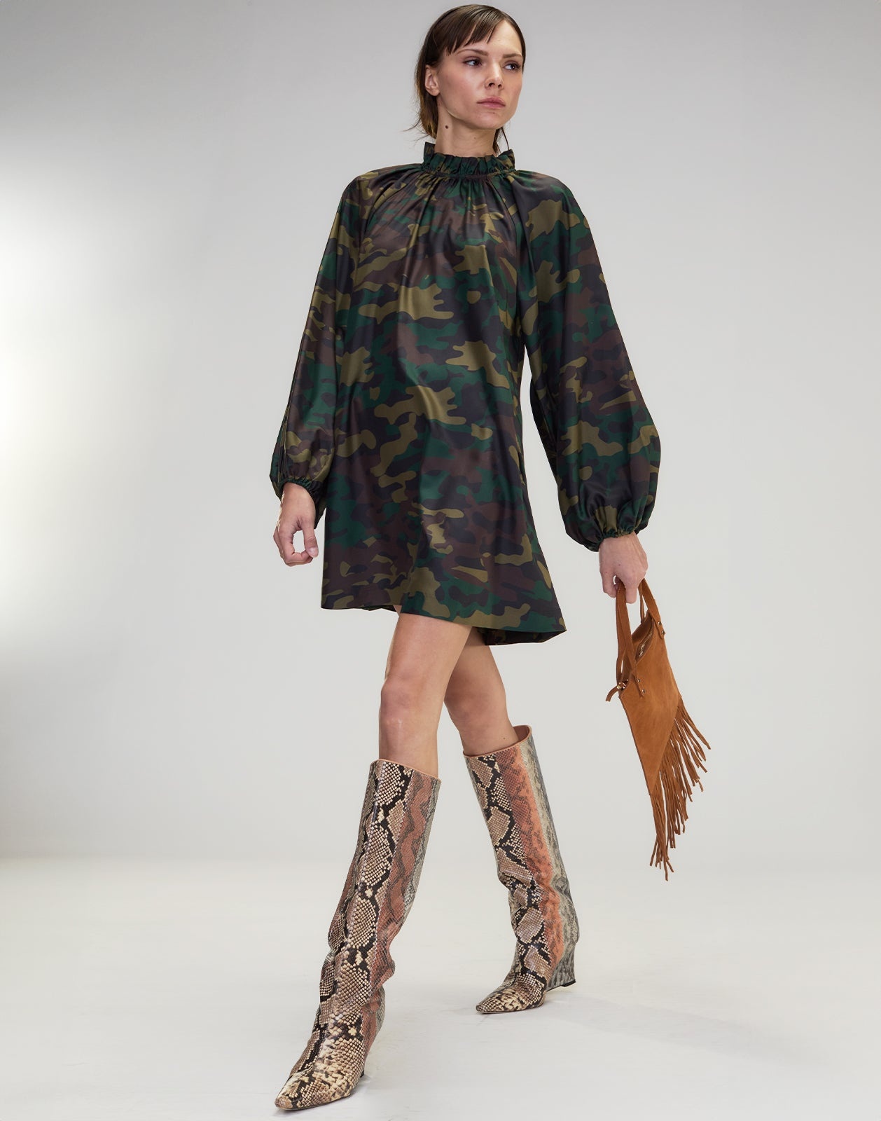 Second Nature Silk Taffeta Dress - 7