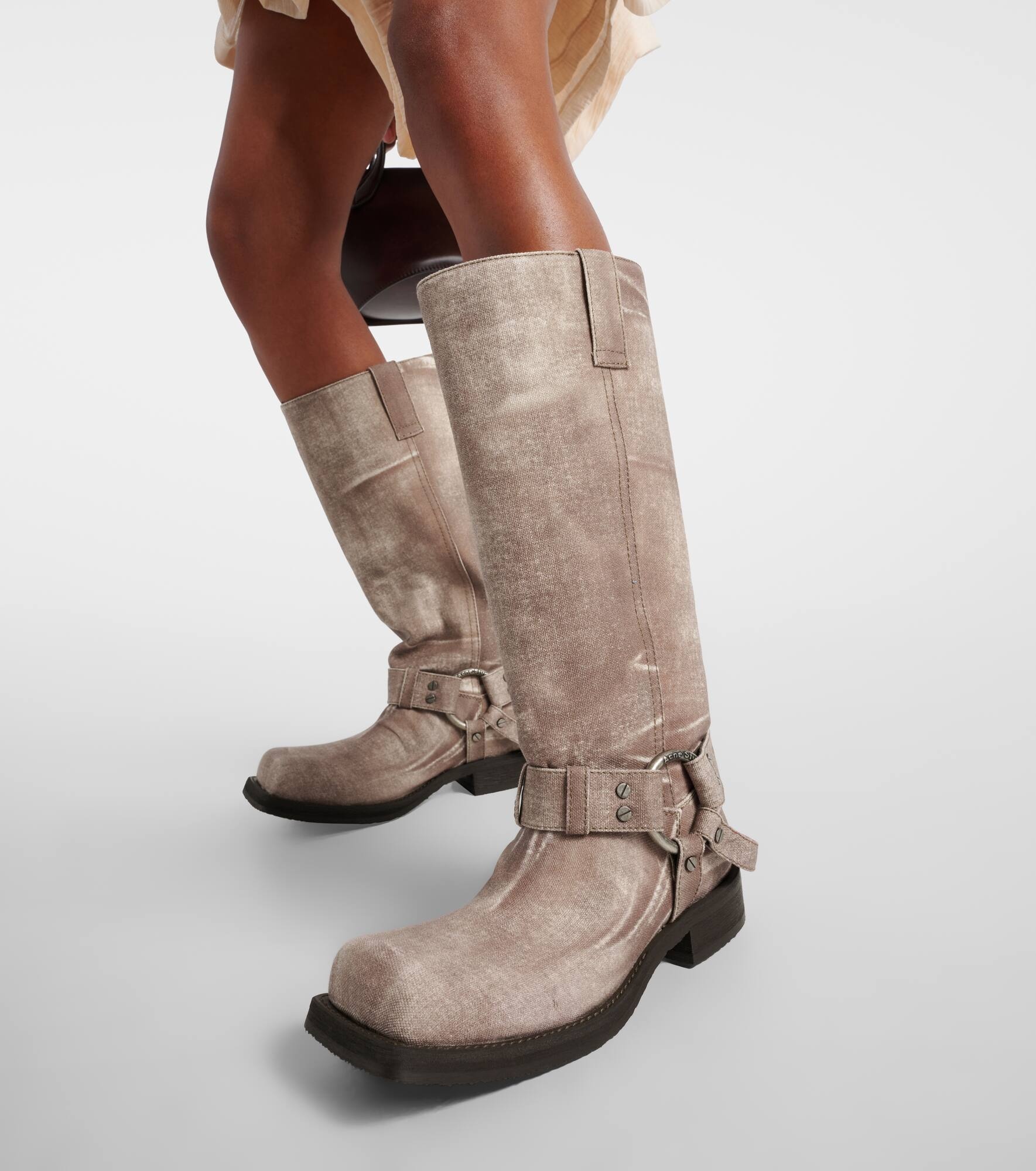 Balius 35 printed knee-high boots - 4