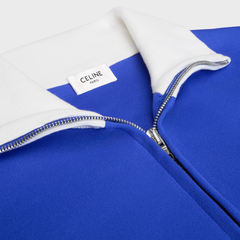 tracksuit jacket IN double face jersey 3
