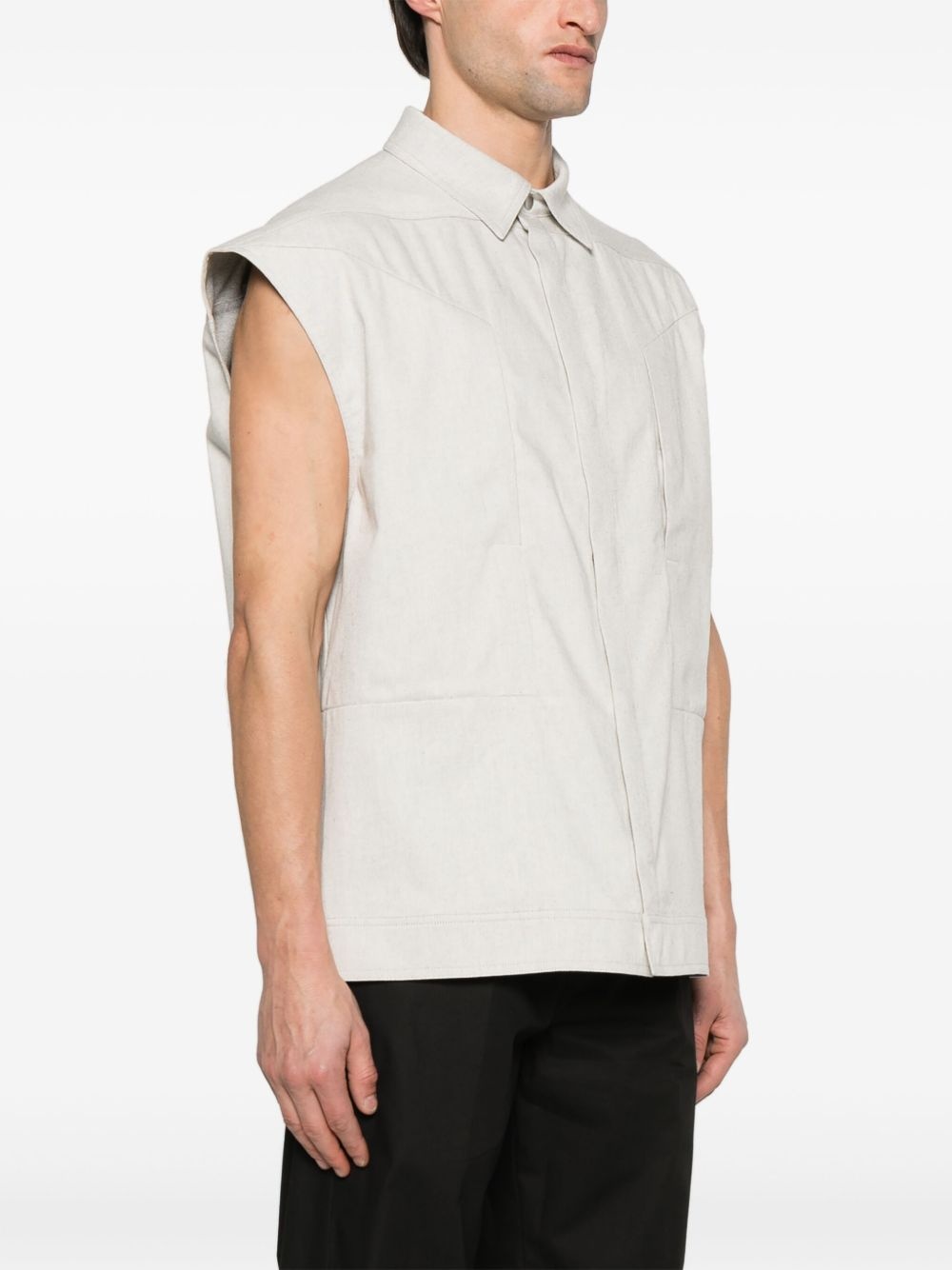 Jumbo shirt jacket - 3